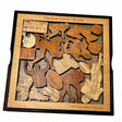 Football Fanatic Wooden Puzzle | Personalized Gift for Him - Creative Crafthouse