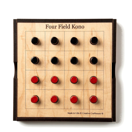 Four Field Kono | Korean Strategy Game - Creative Crafthouse