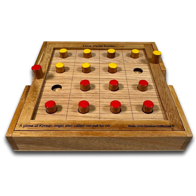 Four Field Kono – Korean Strategy Game | Handmade in the USA - Creative Crafthouse