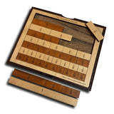 Fractions Puzzle – Wooden Math Learning Toy for Kids & Classrooms - Creative Crafthouse