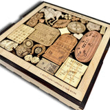 Gamblers Puzzle - Puzzle for Adults - Challenging Wooden Brain Teaser - Creative Crafthouse