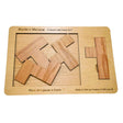 Giant Martin’s Menace Puzzle – 18” Wooden Brain Teaser - Creative Crafthouse