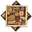 Gift for Auto Mechanic’s Challenge Wooden Puzzle - Unique 18 Piece Brain Teaser - Personalize with Laser Engraved Name - Gift idea for Him - Creative Crafthouse