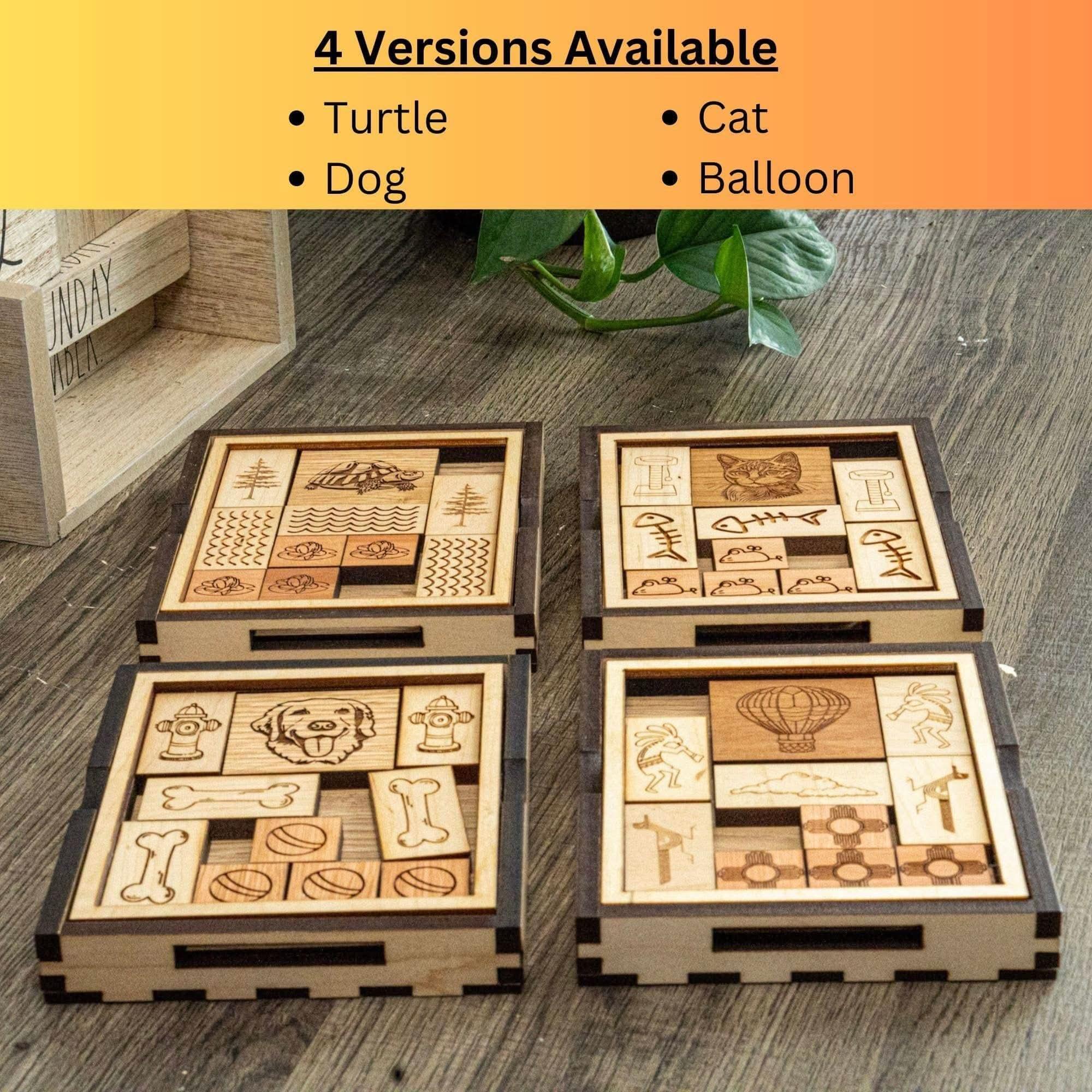 Great Cat Escape Puzzle | Sliding Block Brain Teaser – Creative