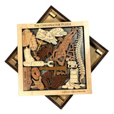 Gift for Your Chiropractor - Personalize with a Laser Engraving - Name and Message - Chiropractor Wood Brain Teaser Puzzle - Creative Crafthouse