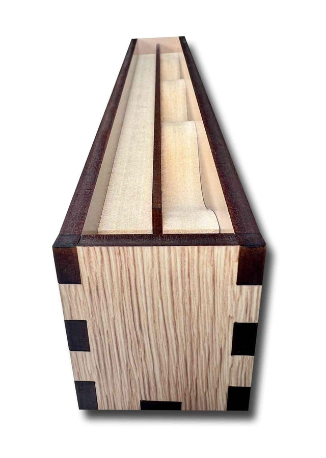 Gravity Drop Challenge - Physics Toy - Which Ball do you Think will Reach the end first? - Fun Mental and Scientific Exercise - Creative Crafthouse