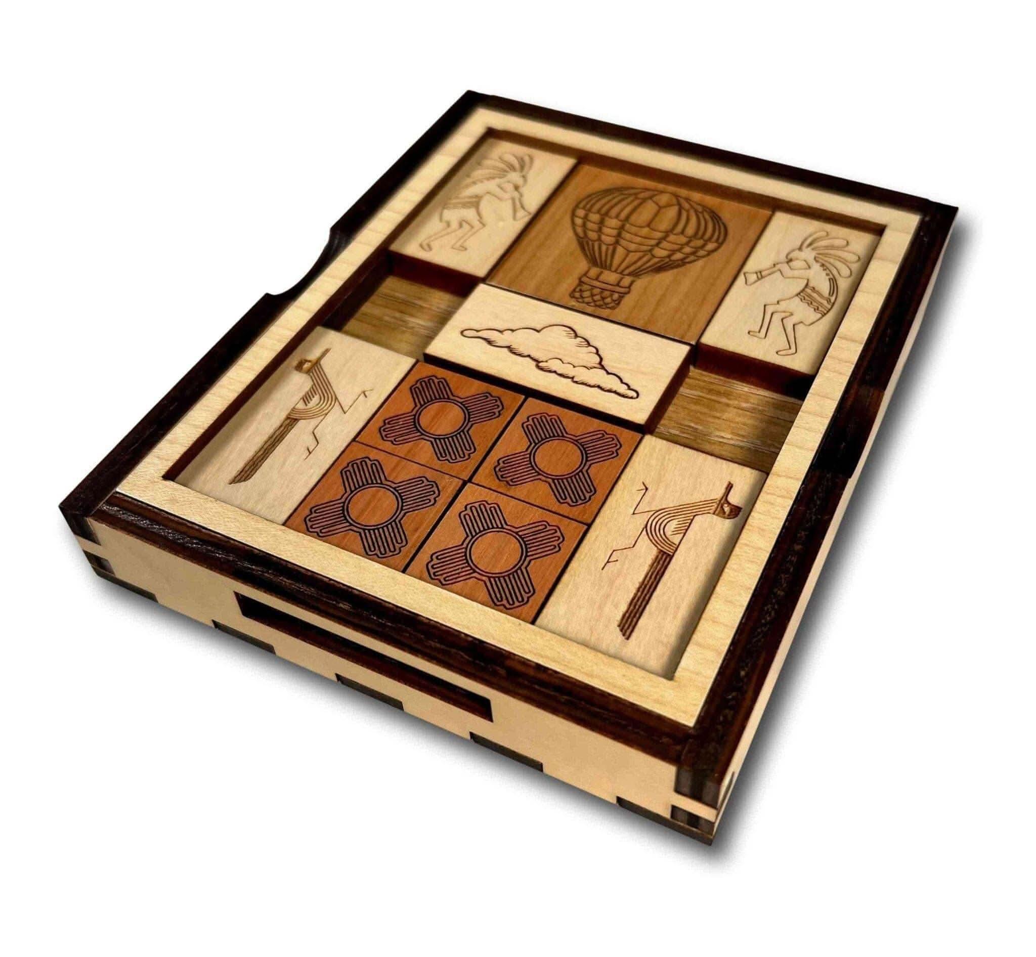 Great Balloon Escape – Challenging Wooden Sliding Puzzle