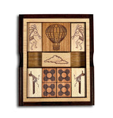 Great Balloon Escape – Sliding Wooden Brain Teaser Puzzle - Creative Crafthouse