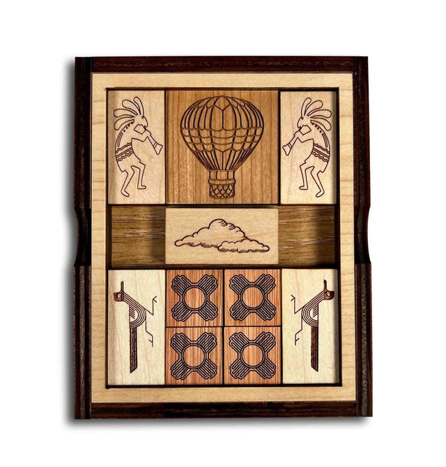 Great Balloon Escape – Sliding Wooden Brain Teaser Puzzle - Creative Crafthouse