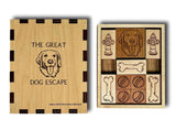 Great Dog Escape - Wooden Sliding Brain Teaser Puzzle - Creative Crafthouse