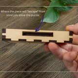 Great Dog Escape - Wooden Sliding Brain Teaser Puzzle - Creative Crafthouse