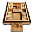 Great Turtle Escape - Wooden Sliding pieces Brain Teaser Puzzle - Creative Crafthouse