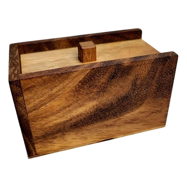 Halloween Gift - The Bug Box - Jump Scare and Prank Wood Box - Spider, Lizard, and Cockroach Version Available - Funny Joke and Gag Gifts - Creative Crafthouse