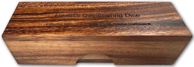 Heath's Deciphering Dice – Magical Math Trick Puzzle - Creative Crafthouse