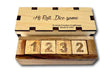 Hi Roll Dice Game - A fun bar or family game for any number of players - Creative Crafthouse