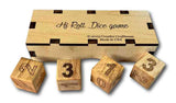 Hi Roll Dice Game - A fun bar or family game for any number of players - Creative Crafthouse