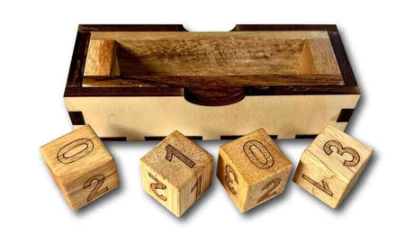 Hi Roll Dice Game - A fun bar or family game for any number of players - Creative Crafthouse