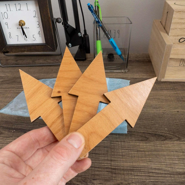 Stocking Stuffer for Puzzle Nerds - The Hidden Arrow Puzzle - 4 Piece Brain Teaser - Gifts Under 20 Dollars - Creative Crafthouse