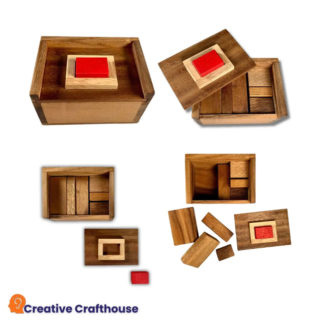 Hide the Redstone Puzzle | Hard Packing Puzzle Puzzle - Creative Crafthouse