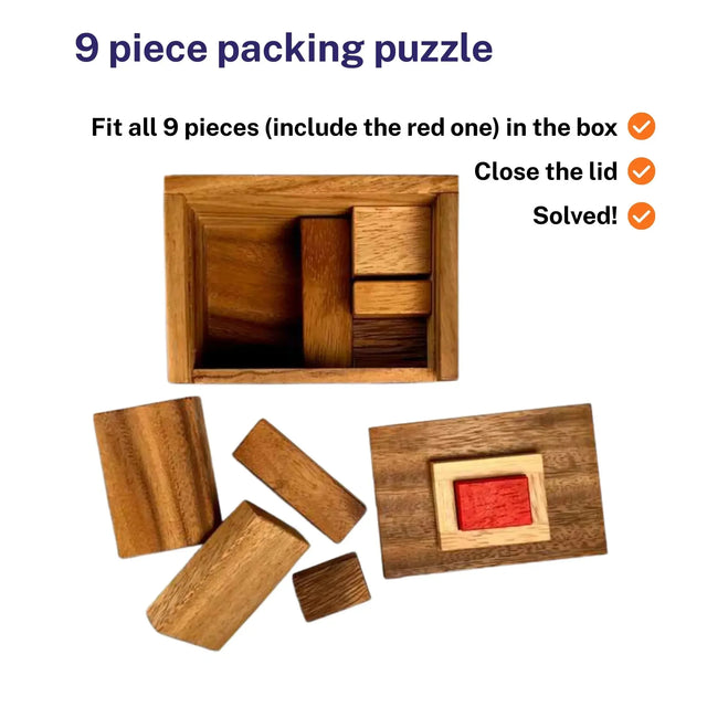 Hide the Redstone Puzzle | Hard Packing Puzzle Puzzle - Creative Crafthouse