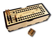Horse Race Game - Premium Edition - Fun Wooden Game for 2 Players - Creative Crafthouse