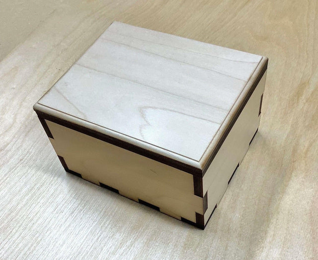 Hurricane Wooden Puzzle Box - Maple - It May Blow You Away - Secret Lock Box - Creative Crafthouse