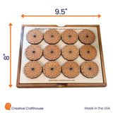 Impossible Math Puzzle for Adults - The Dodecagon Dilemma Brain Teaser Puzzle From Creative Crafthouse - Creative Crafthouse