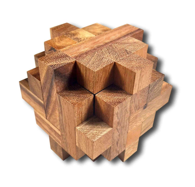 Impossible Puzzle For Adults - Ramube Octahedron - Christmas and Holiday Gift for Geniuses, Engineers, an Hard to Buy for Friends & Family - Creative Crafthouse