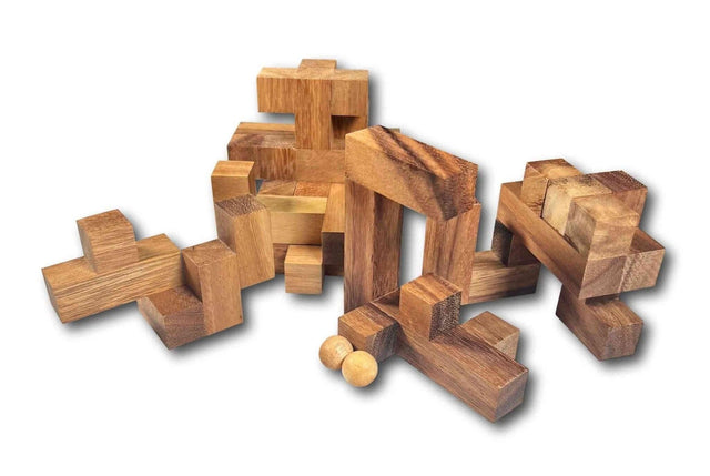 Impossible Puzzle For Adults - Ramube Octahedron - Christmas and Holiday Gift for Geniuses, Engineers, an Hard to Buy for Friends & Family - Creative Crafthouse