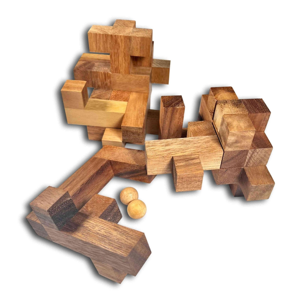 Impossible Puzzle For Adults - Ramube Octahedron - Christmas and Holiday Gift for Geniuses, Engineers, an Hard to Buy for Friends & Family - Creative Crafthouse