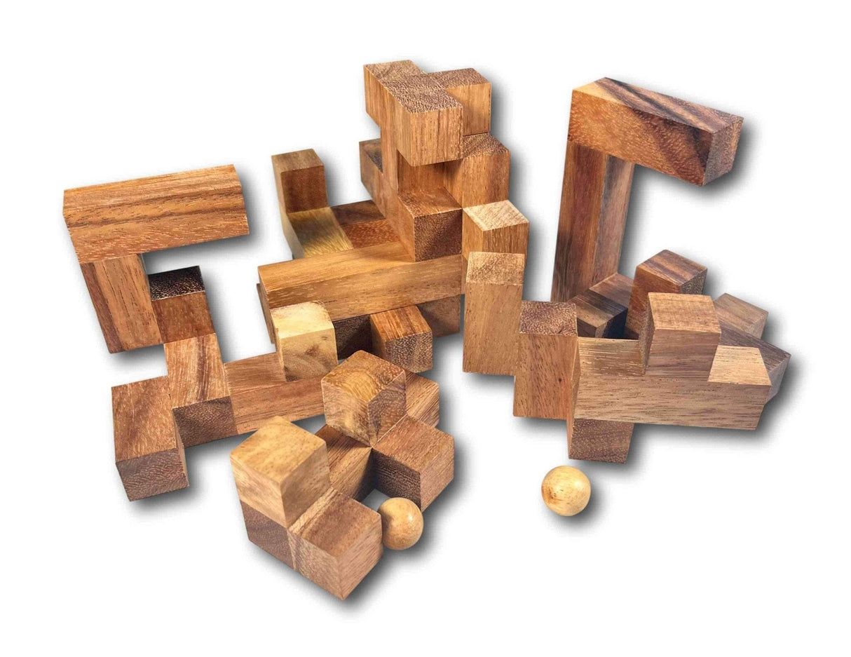 Impossible Puzzle For Adults - Ramube Octahedron - Christmas and Holiday Gift for Geniuses, Engineers, an Hard to Buy for Friends & Family - Creative Crafthouse