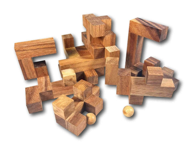 Impossible Puzzle For Adults - Ramube Octahedron - Christmas and Holiday Gift for Geniuses, Engineers, an Hard to Buy for Friends & Family - Creative Crafthouse