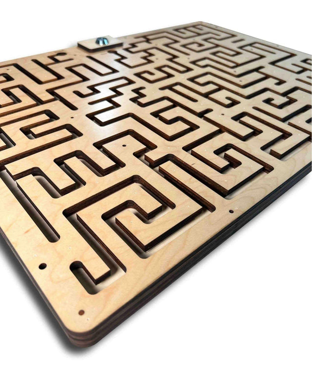 Key Maze Escape Room Prop - Measures 21" x 15" - Creative Crafthouse