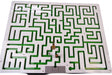 Key Maze Puzzle - Acrylic Model – Traps a Key Until Maze is Solved - Brain Teaser - Labyrinth Puzzle - Creative Crafthouse