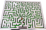 Key Maze Puzzle - Acrylic Model – Traps a Key Until Maze is Solved - Brain Teaser - Labyrinth Puzzle - Creative Crafthouse