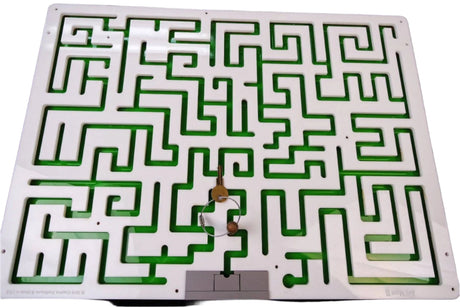 Key Maze Puzzle - Acrylic Model – Traps a Key Until Maze is Solved - Brain Teaser - Labyrinth Puzzle - Creative Crafthouse