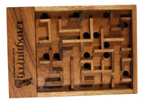 Labyrinth Marble Maze Puzzle Box Gift - Guide the Ball Through the Maze to be able to open the box - Creative Crafthouse