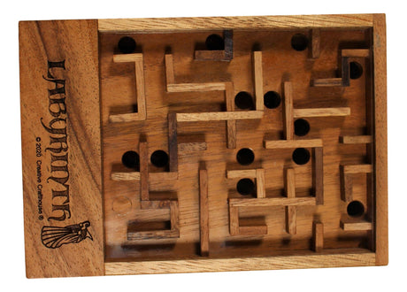 Labyrinth Marble Maze Puzzle Box Gift - Guide the Ball Through the Maze to be able to open the box - Creative Crafthouse