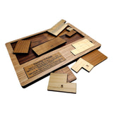 Last Minute Gift for the Grandkids - Personalizable Montessori Math Puzzle For Toddlers - The Counting 10 Wood Puzzle - Creative Crafthouse