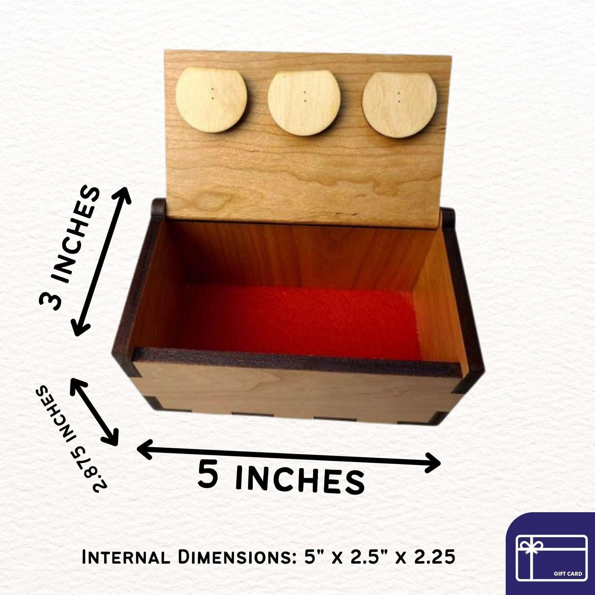 Gift Card Puzzle Box - Dragon Lock Box, Hudson FL Made – Creative