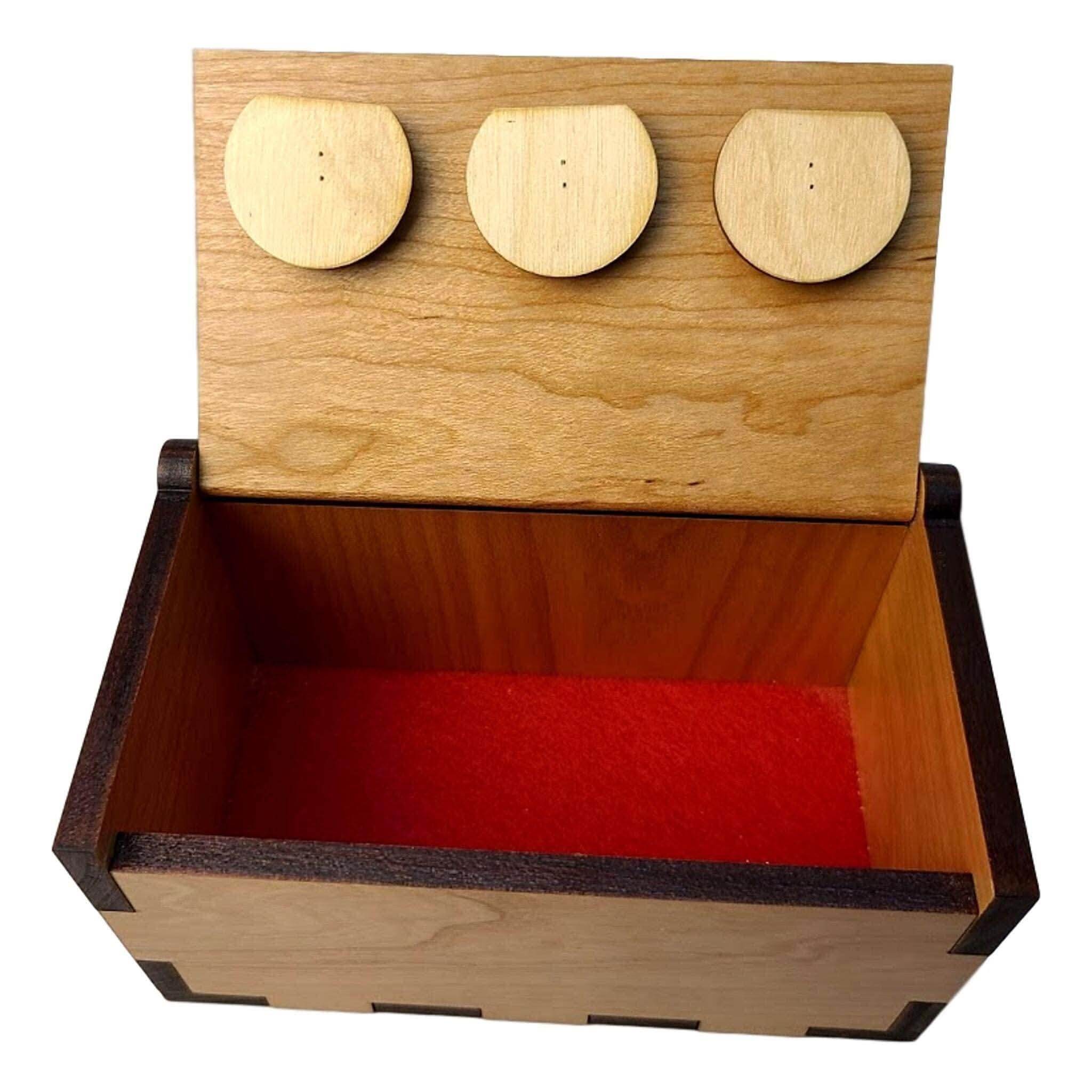 Gift Card Puzzle Box - Dragon Lock Box, Hudson FL Made - Creative