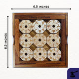 Liberty 1776 Edge Matching Brainteaser Puzzle - Creative Crafthouse