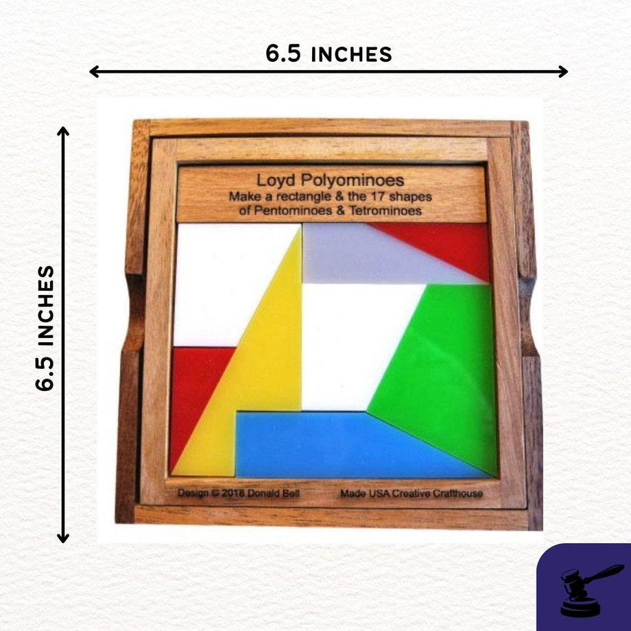 Tangram Puzzles | Classic Wooden Brain Teasers - Creative Crafthouse
