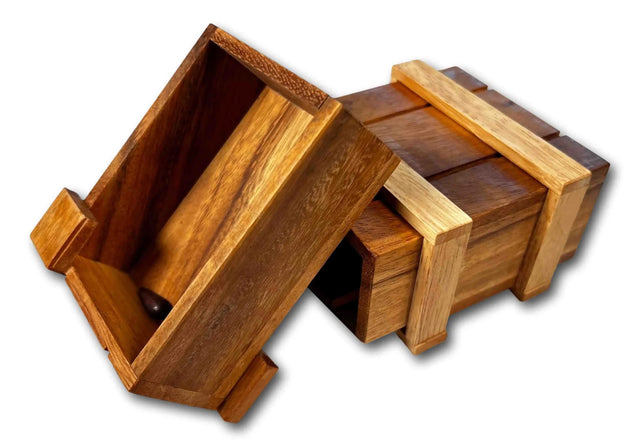 Magic Box – Can You Discover How It Opens? - Creative Crafthouse