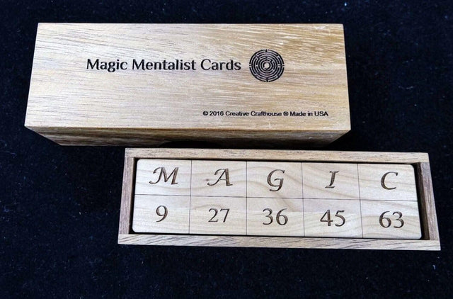 Magic Mentalist Cards – fun and amazing trick, easy to perform - Creative Crafthouse