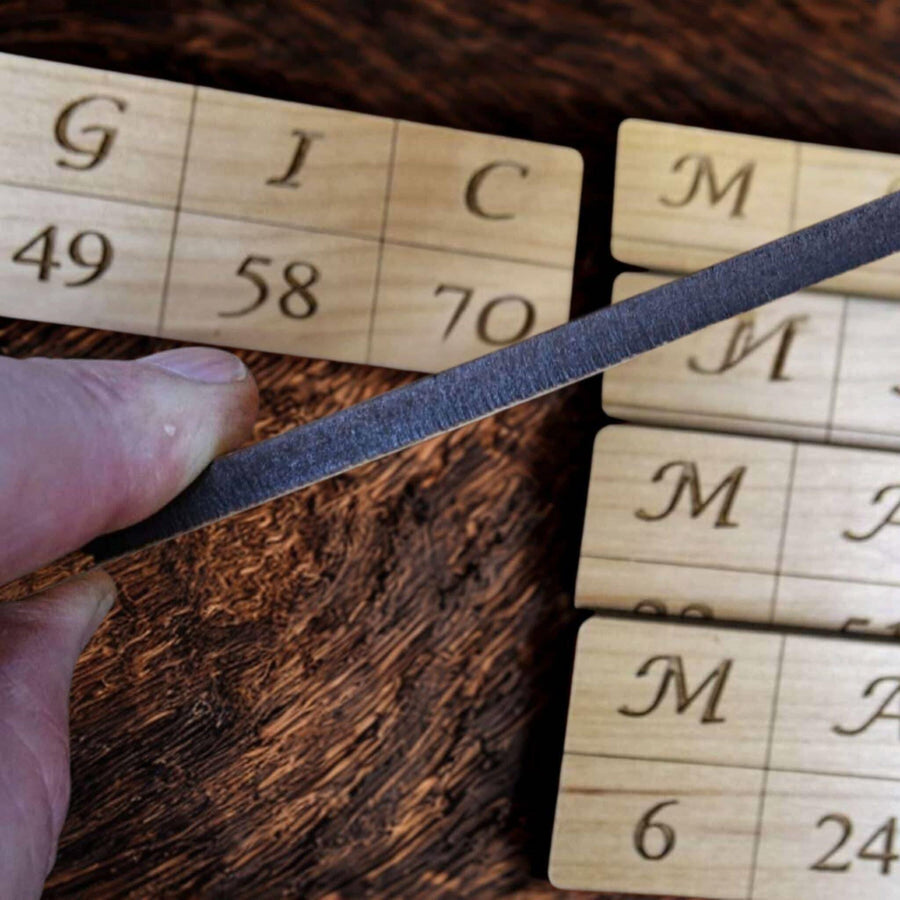 Swords of Truth | Wooden Math Magic Trick Keychain – Creative Crafthouse