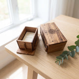Mandala Wooden Gift Card & Money Puzzle Box | Secret Lock Box - Creative Crafthouse