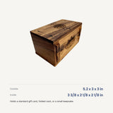 Mandala Wooden Gift Card & Money Puzzle Box | Secret Lock Box - Creative Crafthouse