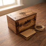 Mandala Wooden Gift Card & Money Puzzle Box | Secret Lock Box - Creative Crafthouse