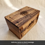 Mandala Wooden Gift Card & Money Puzzle Box | Secret Lock Box - Creative Crafthouse
